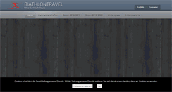 Desktop Screenshot of biathlontravel.de